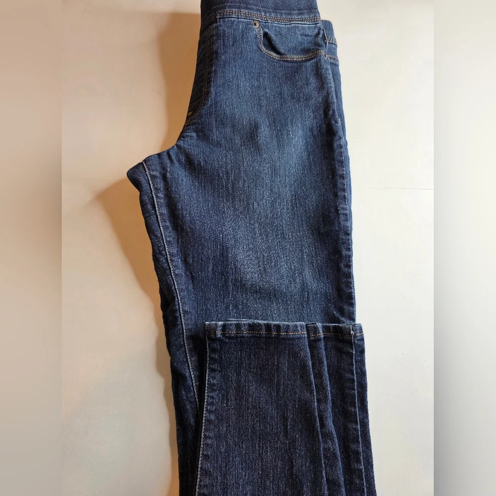 Levi's Pull-On Skinny Jeans Size 10 Blue Comfy Stretch Cute Bx-3167